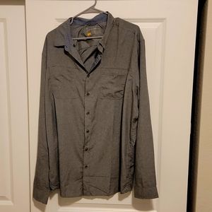 Eddie Bauer Long Sleeve Button Down Shirt